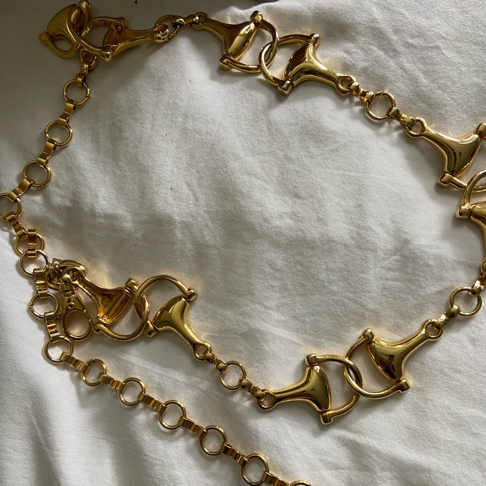 Vintage authentic Gucci belt